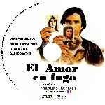cartula cd de El Amor En Fuga - Custom
