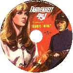 cartula cd de Fahrenheit 451 - 1966 - Custom - V2