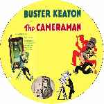 carátula cd de El Cameraman - Custom