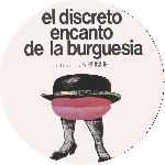 carátula cd de El Discreto Encanto De La Burguesia - Custom - V2