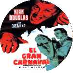 carátula cd de El Gran Carnaval - Custom