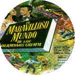 carátula cd de El Maravilloso Mundo De Los Hermanos Grimm - Custom