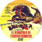carátula cd de El Monstruo De Tiempos Remotos - Custom