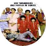 cartula cd de Los Tenenbaums - Una Familia De Genios - Custom