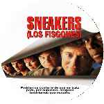 carátula cd de Sneakers - Los Fisgones - Custom - V2