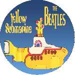 carátula cd de Yellow Submarine - Custom