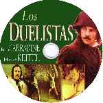 carátula cd de Los Duelistas - Custom - V2
