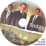 carátula cd de Shark - Temporada 01 - Disco 01