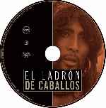 carátula cd de El Ladron De Caballos - Custom