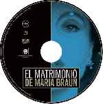 carátula cd de El Matrimonio De Maria Braun - Custom