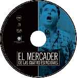 carátula cd de El Mercader De Las Cuatro Estaciones - Custom