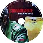 carátula cd de Comandante