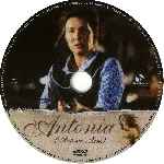 carátula cd de Antonia
