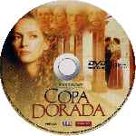 carátula cd de La Copa Dorada