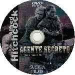cartula cd de Agente Secreto - 1936
