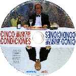 carátula cd de Cinco Condiciones