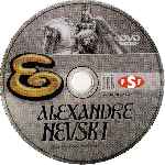 carátula cd de Alexandre Nevski
