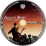 carátula cd de El Triunfo De Un Sueno - August Rush - Custom - V2