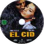 carátula cd de El Cid - 1961