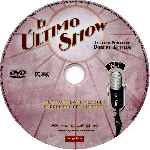 carátula cd de El Ultimo Show