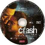cartula cd de Crash - Colision - Montaje Del Director - Disco 01