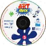 carátula cd de Art Attack - Volumen 03 - Region 1-4