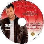 carátula cd de Fred Claus - El Hermano Gamberro De Santa Claus - Custom - V2