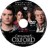 carátula cd de Los Crimenes De Oxford - Custom