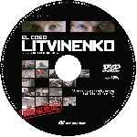 carátula cd de El Caso Litvinenko - Custom