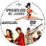 carátula cd de Pelotas En Juego - Balls Of Fury - Custom - V2