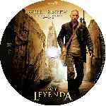 cartula cd de Soy Leyenda - Custom - V05