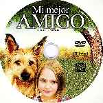 carátula cd de Mi Mejor Amigo - 2005 - Custom - V2
