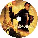 carátula cd de La Busqueda 2 - El Diario Secreto - Custom - V03