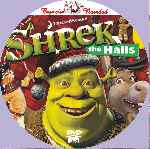 carátula cd de Shrek The Halls - Custom - V2
