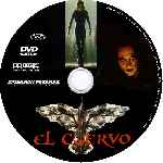 carátula cd de El Cuervo - 1994 - Custom - V2