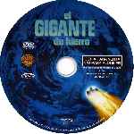 carátula cd de El Gigante De Hierro