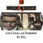 carátula cd de Los Canallas Duermen En Paz - Coleccion Akira Kurosawa - Custom