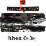 carátula cd de El Infierno Del Odio - Coleccion Akira Kurosawa - Custom