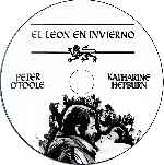 carátula cd de El Leon En Invierno - Custom