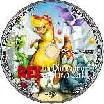 carátula cd de Rex - Un Dinosaurio En Nueva York - Custom