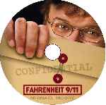 cartula cd de Fahrenheit 9/11 - Custom
