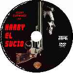cartula cd de Harry El Sucio - Custom - V3