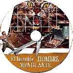 carátula cd de El Increible Hombre Menguante - Custom - V4