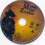 carátula cd de El Signo Del Zorro - Region 4
