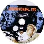 carátula cd de El Ultimo Hombre Vivo