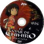 carátula cd de El Viaje De Chihiro - V2