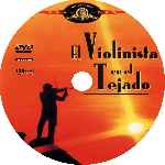 carátula cd de El Violinista En El Tejado - Custom - V2