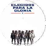 carátula cd de Elegidos Para La Gloria - 1983 - Custom - V2