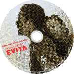 carátula cd de Evita