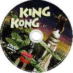 carátula cd de King Kong - 1933 - V2